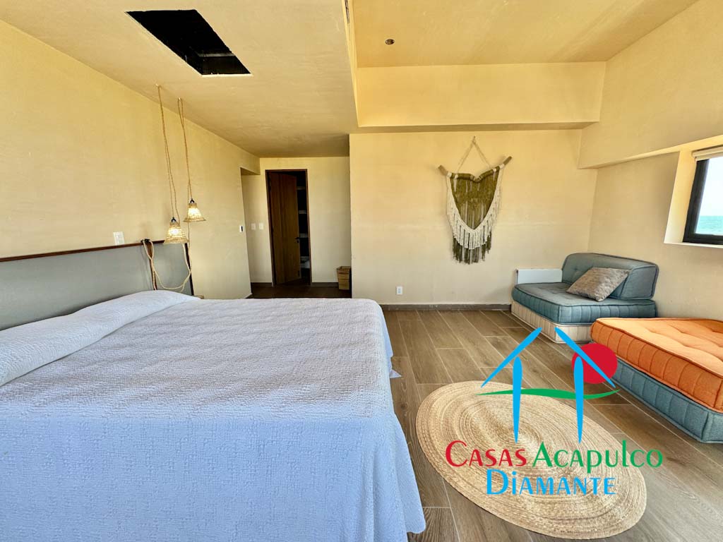 Areia D 601 - Recámara principal 5